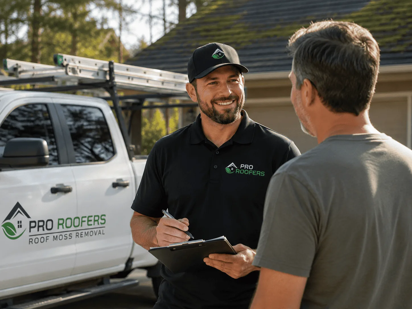 Roof Moss Removal Briggsville, WI FAQs